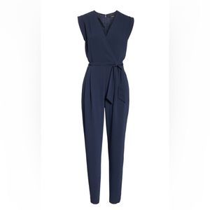 Theory Pavona Elevate Crepe Jumpsuit NWT